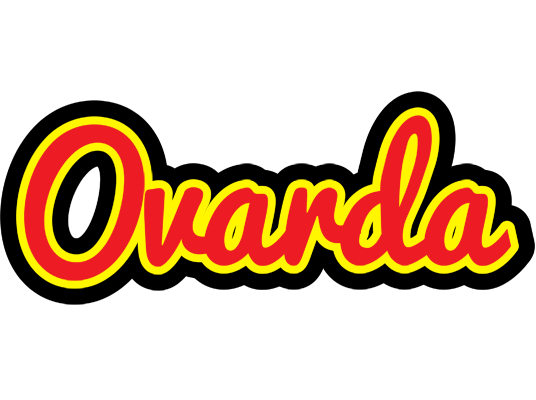 Ovarda fireman logo