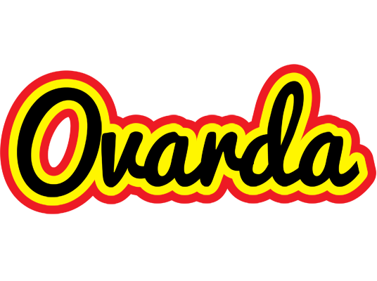 Ovarda flaming logo