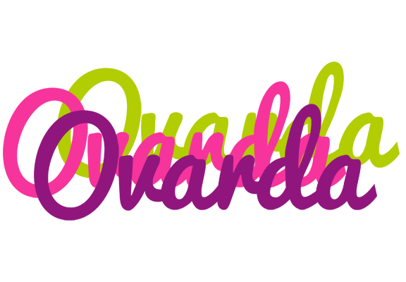 Ovarda flowers logo
