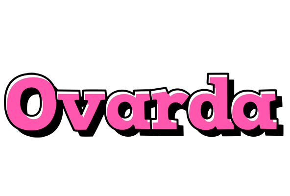 Ovarda girlish logo