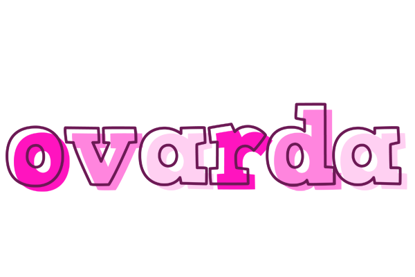 Ovarda hello logo