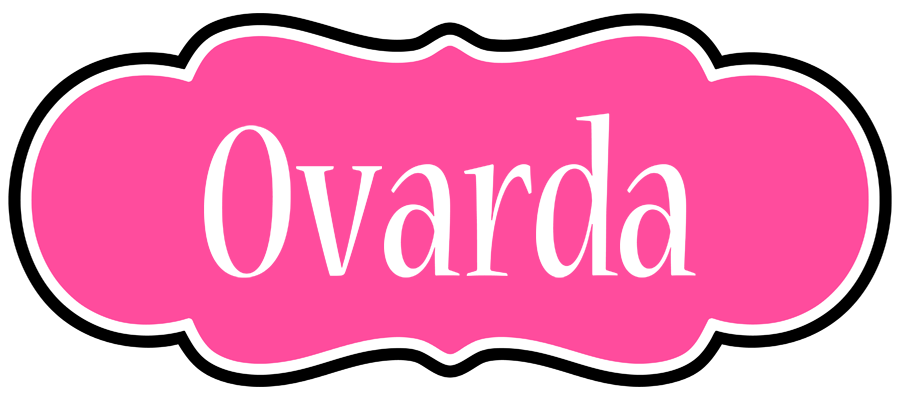Ovarda invitation logo