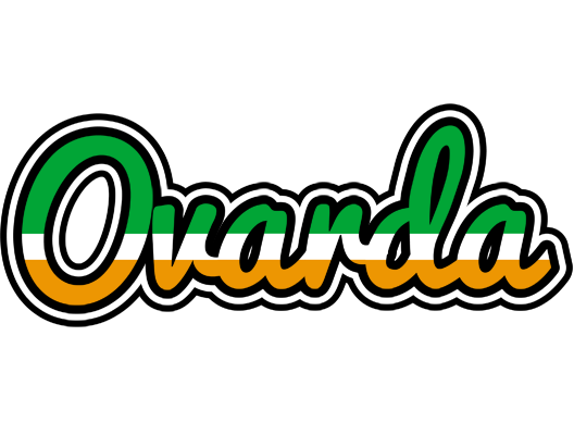 Ovarda ireland logo