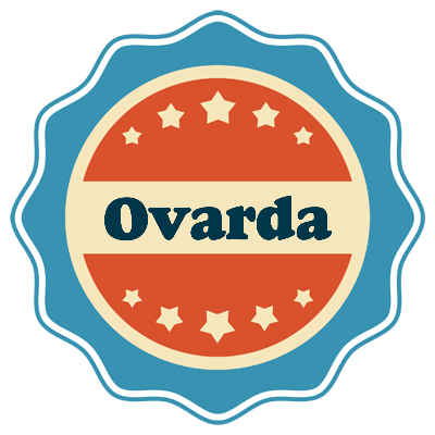 Ovarda labels logo