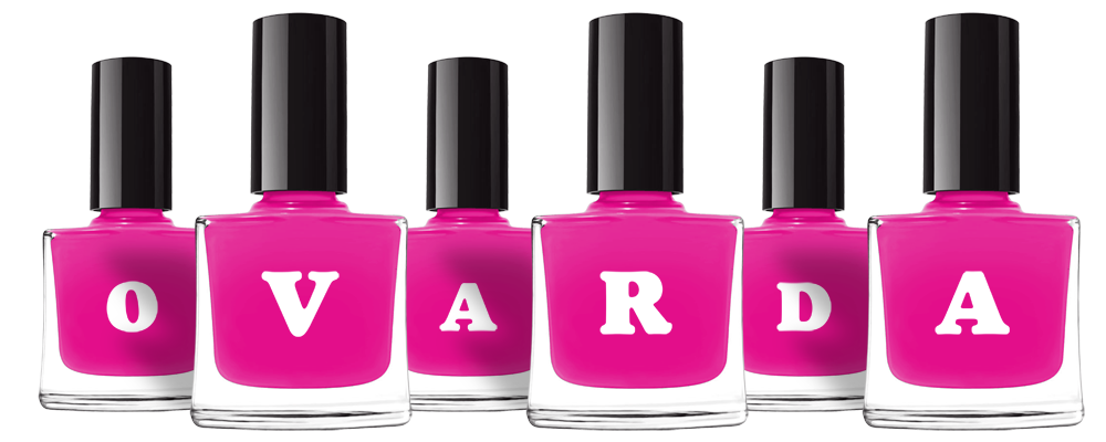 Ovarda nails logo