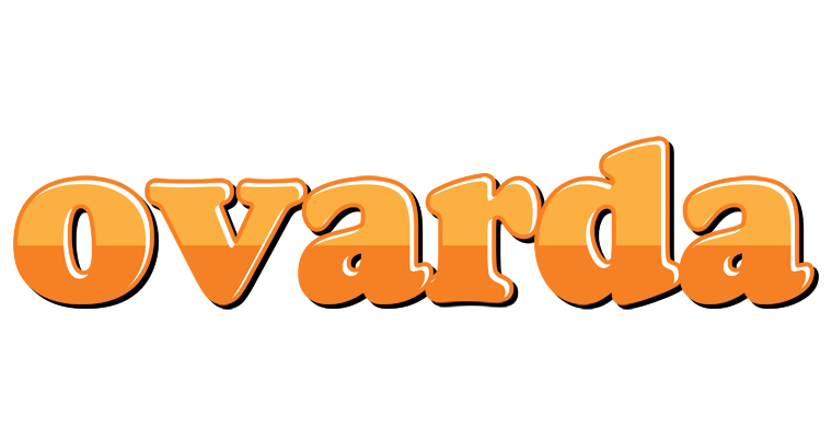 Ovarda orange logo
