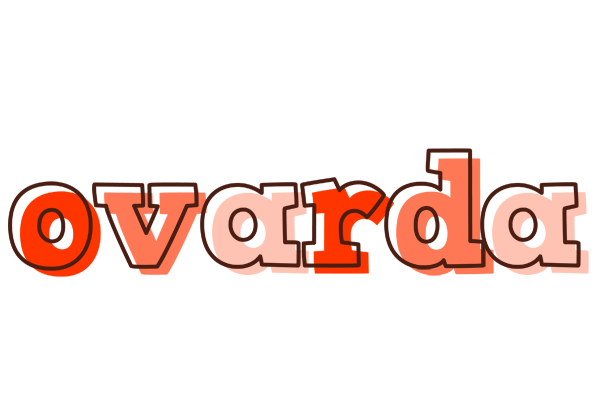 Ovarda paint logo