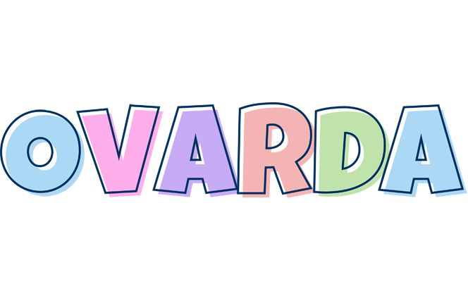 Ovarda pastel logo