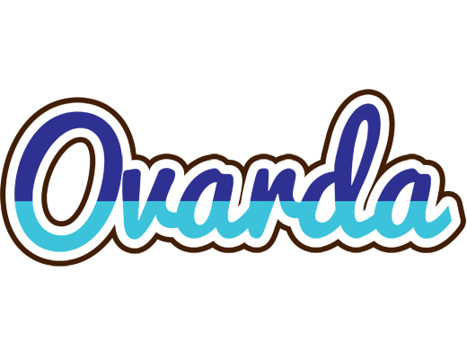 Ovarda raining logo