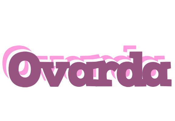 Ovarda relaxing logo