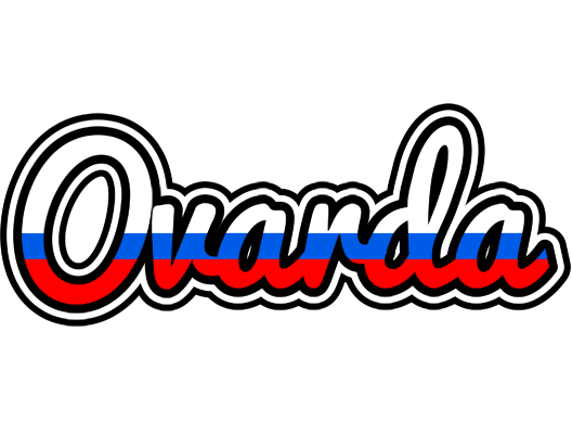 Ovarda russia logo