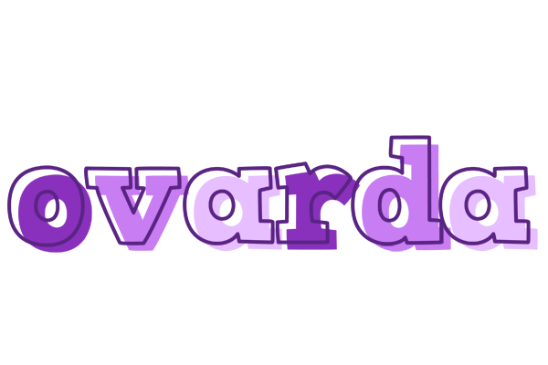 Ovarda sensual logo