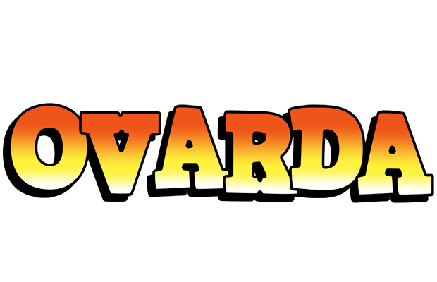 Ovarda sunset logo