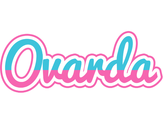 Ovarda woman logo