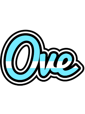 Ove argentine logo