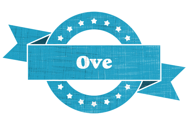 Ove balance logo