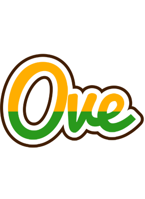 Ove banana logo