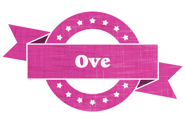 Ove beauty logo