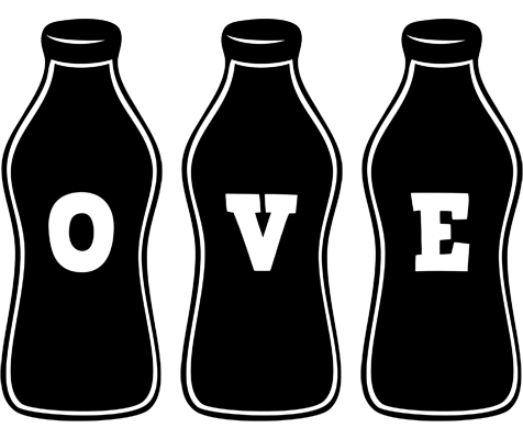 Ove bottle logo
