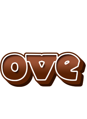 Ove brownie logo