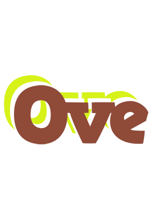 Ove caffeebar logo