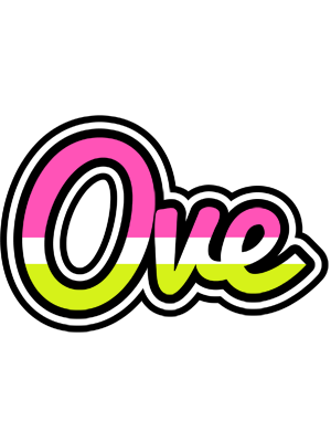 Ove candies logo