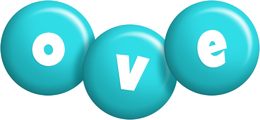 Ove candy-azur logo