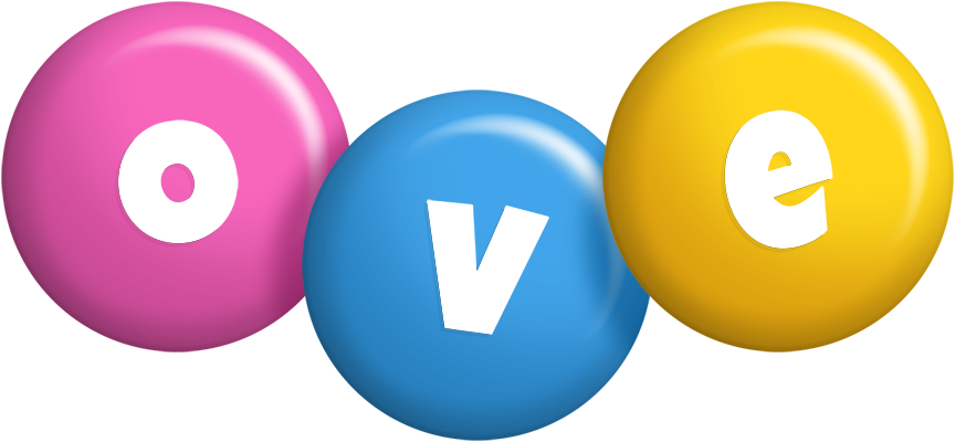 Ove candy logo