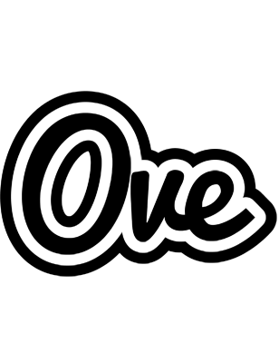 Ove chess logo