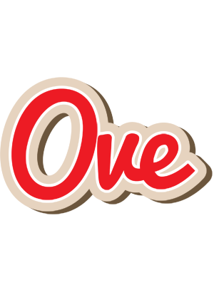 Ove chocolate logo