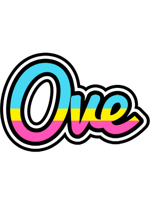 Ove circus logo