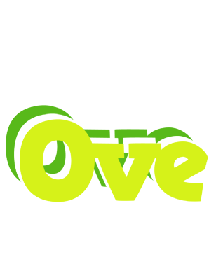 Ove citrus logo