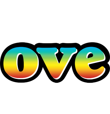 Ove color logo