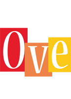Ove colors logo