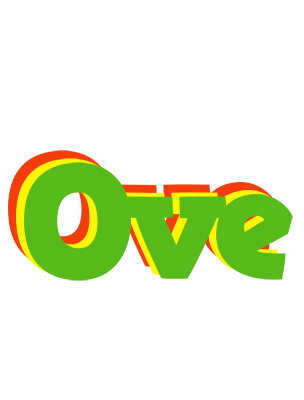 Ove crocodile logo