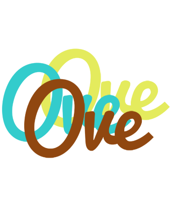 Ove cupcake logo