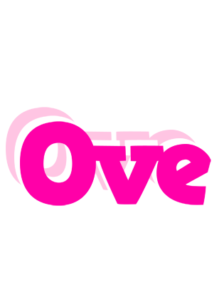 Ove dancing logo