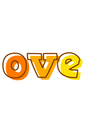 Ove desert logo