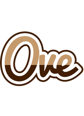 Ove exclusive logo