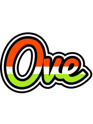 Ove exotic logo