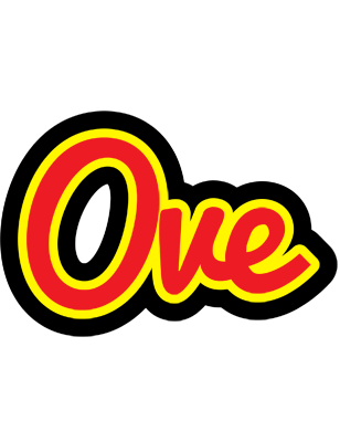 Ove fireman logo