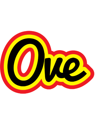 Ove flaming logo