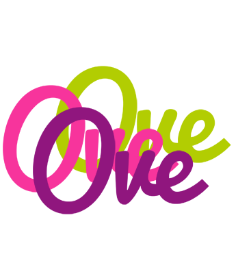 Ove flowers logo