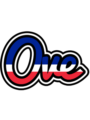 Ove france logo