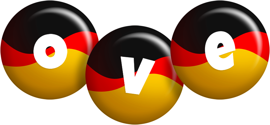 Ove german logo