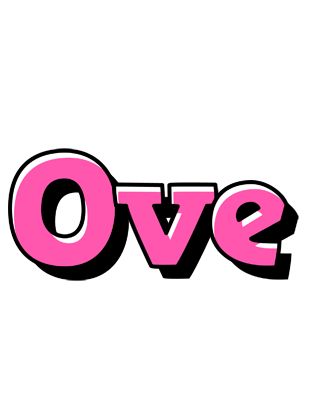 Ove girlish logo