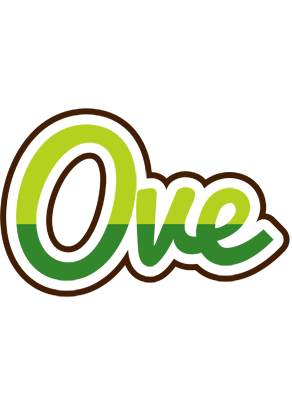 Ove golfing logo