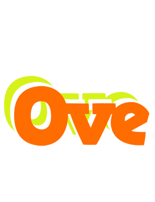 Ove healthy logo