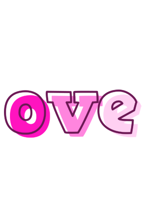Ove hello logo