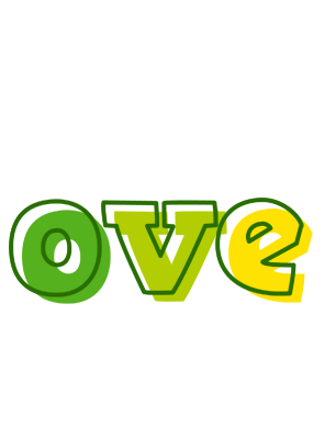 Ove juice logo